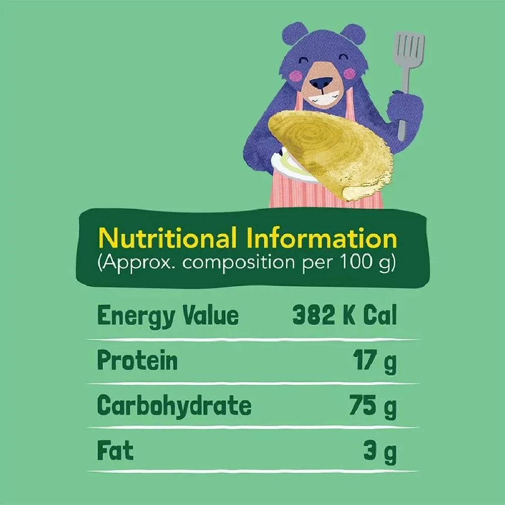 Slurrp Farm Millet Dosa Mix - Supergrains + Spinach, 3x150 g-5.webp